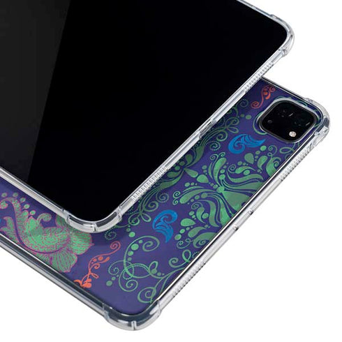 Ornate Swirls iPad Pro 11in (2024) Clear Case